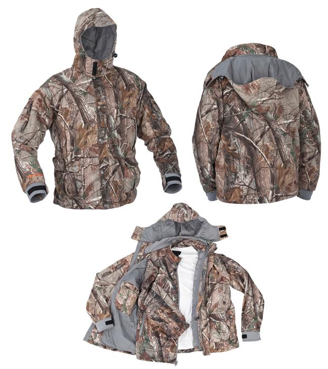Chaqueta H7 PRO 3N1 RT APHD 2XL impermeable, aislante y cortavientos para exteriores
