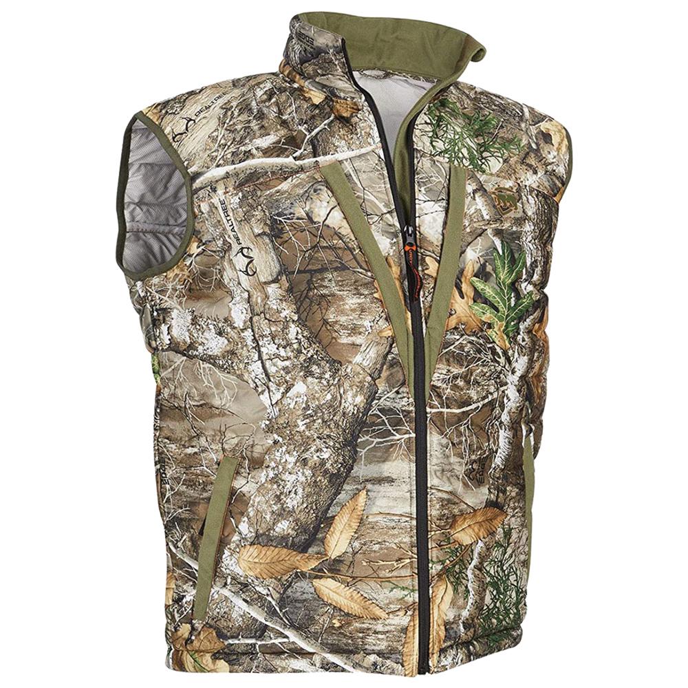 ArcticShield Heat Echo Loft Vest Realtree Edge XLG Lightweight Warm Outerwear