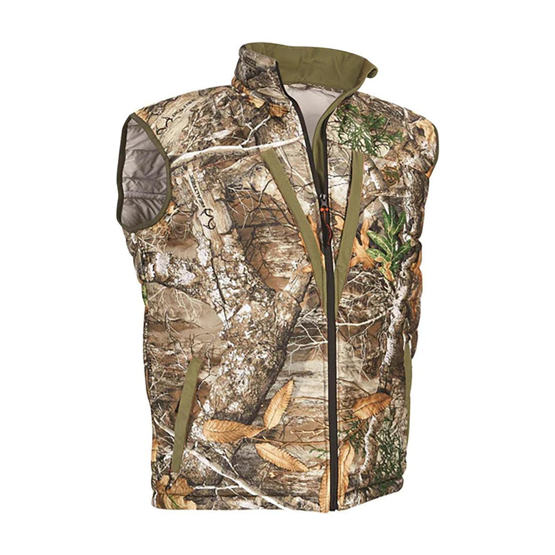 ArcticShield Heat Echo Loft Vest Realtree Edge 3XL Lightweight Warm Outerwear