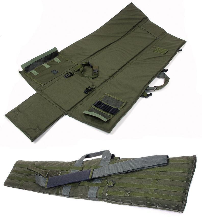 Blackhawk Stalker Drag Mat Olive Drab Nylon 50.5" X 9" X 2" Carry Pad Rollup