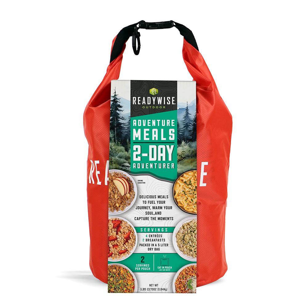 ReadyWise 2 Day Adventure Kit with Dry Bag