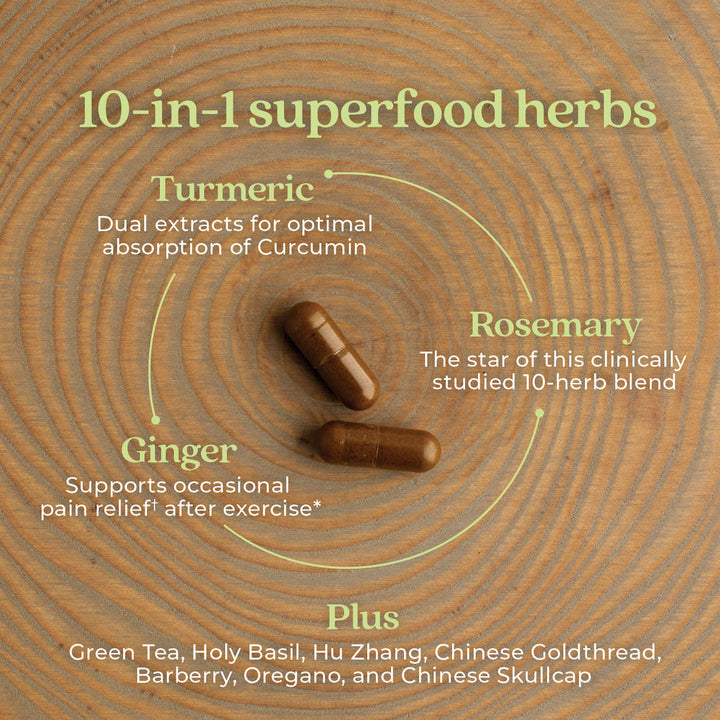 New Chapter Zyflamend 180 Capsules Herbal Pain Relief and Inflammation Support