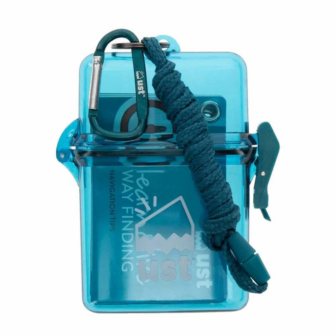 Ultimate Survival Learn and Live Outdoor Skills Card Set for Camping Hiking