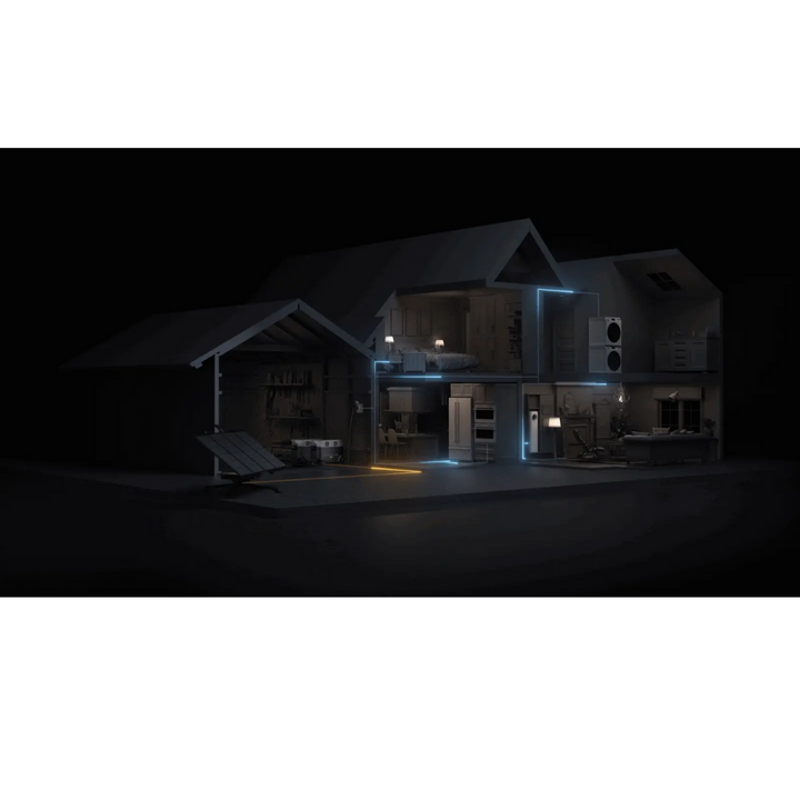 EcoFlow DELTA Pro Portable Power Station + One Double Voltage Hub 2 KIT