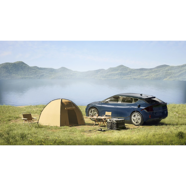 EcoFlow DELTA Pro Portable Power Station + One Double Voltage Hub 2 KIT