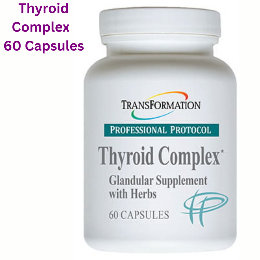Transformation Enzymes Thyroid Complex Balanced Metabolic Activity 60 Capsules
