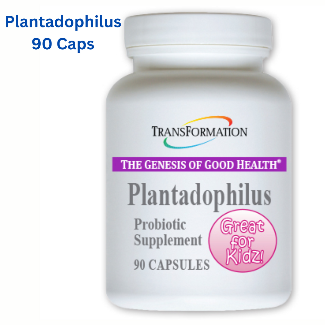 Transformation Enzymes Plantadophilus Capsules Support Digestive Balance 90 Caps