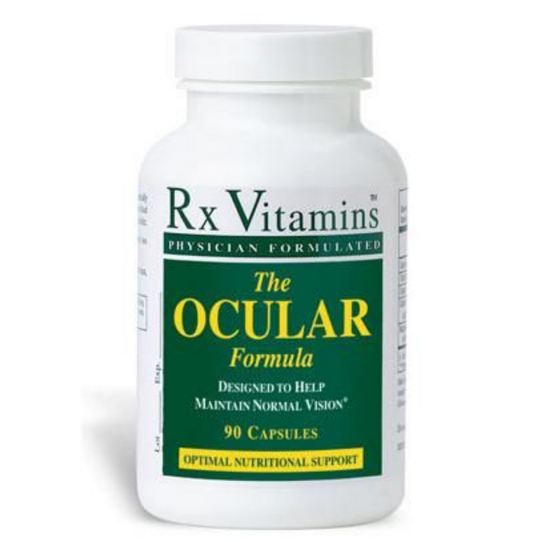 Rx Vitamins Ocular Formula 90 Caps Eye Health Nutrition Support