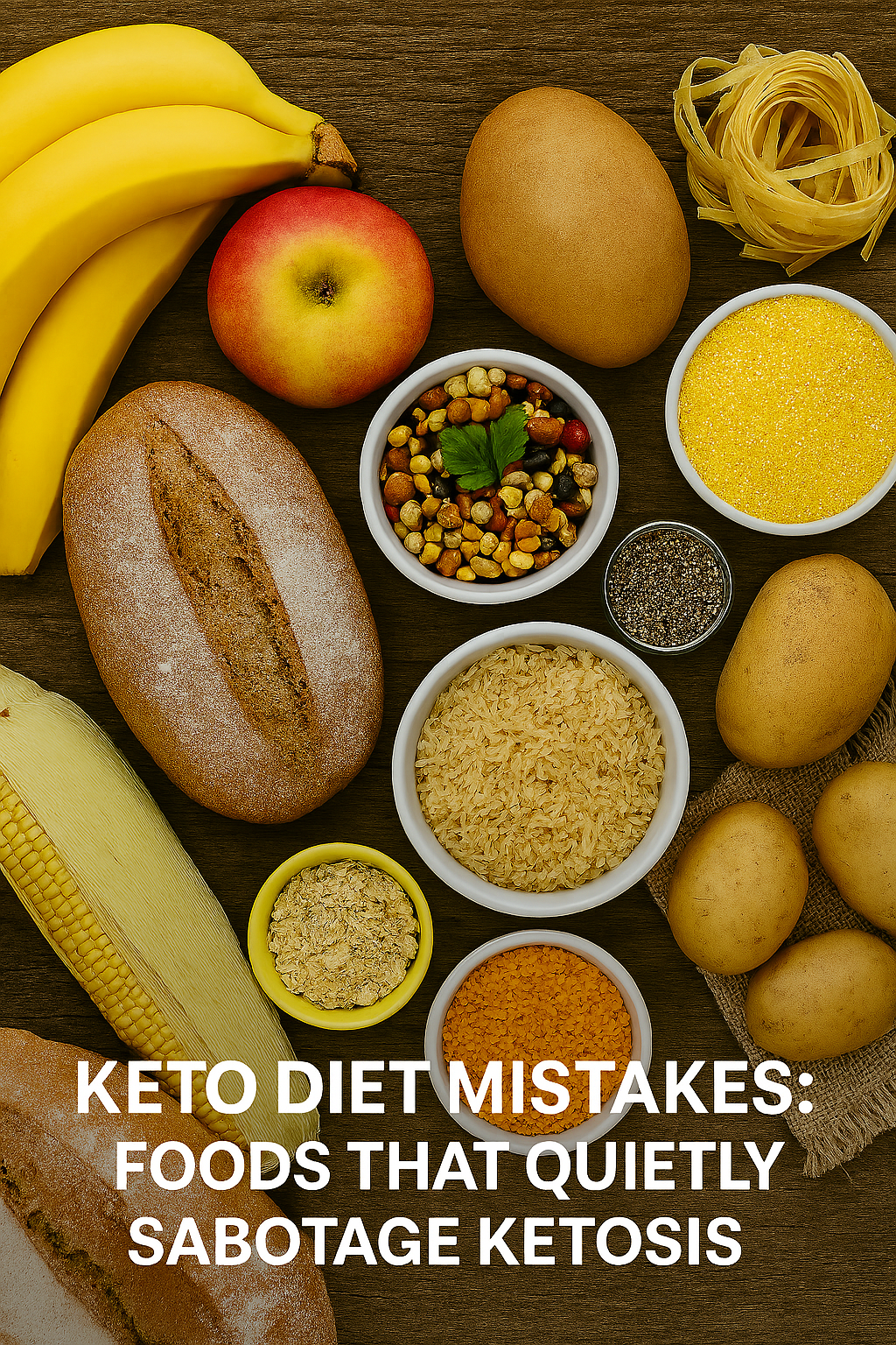 Keto Diet Mistakes: Foods That Quietly Sabotage Ketosis