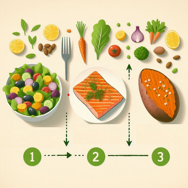 The Science Behind Starting Your Meals With Protein or Veggies