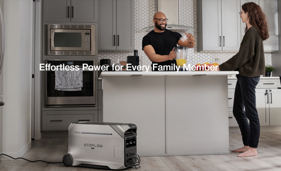 Whole-Home Backup That Families Can Count On-EcoFlow Delta Pro 3
