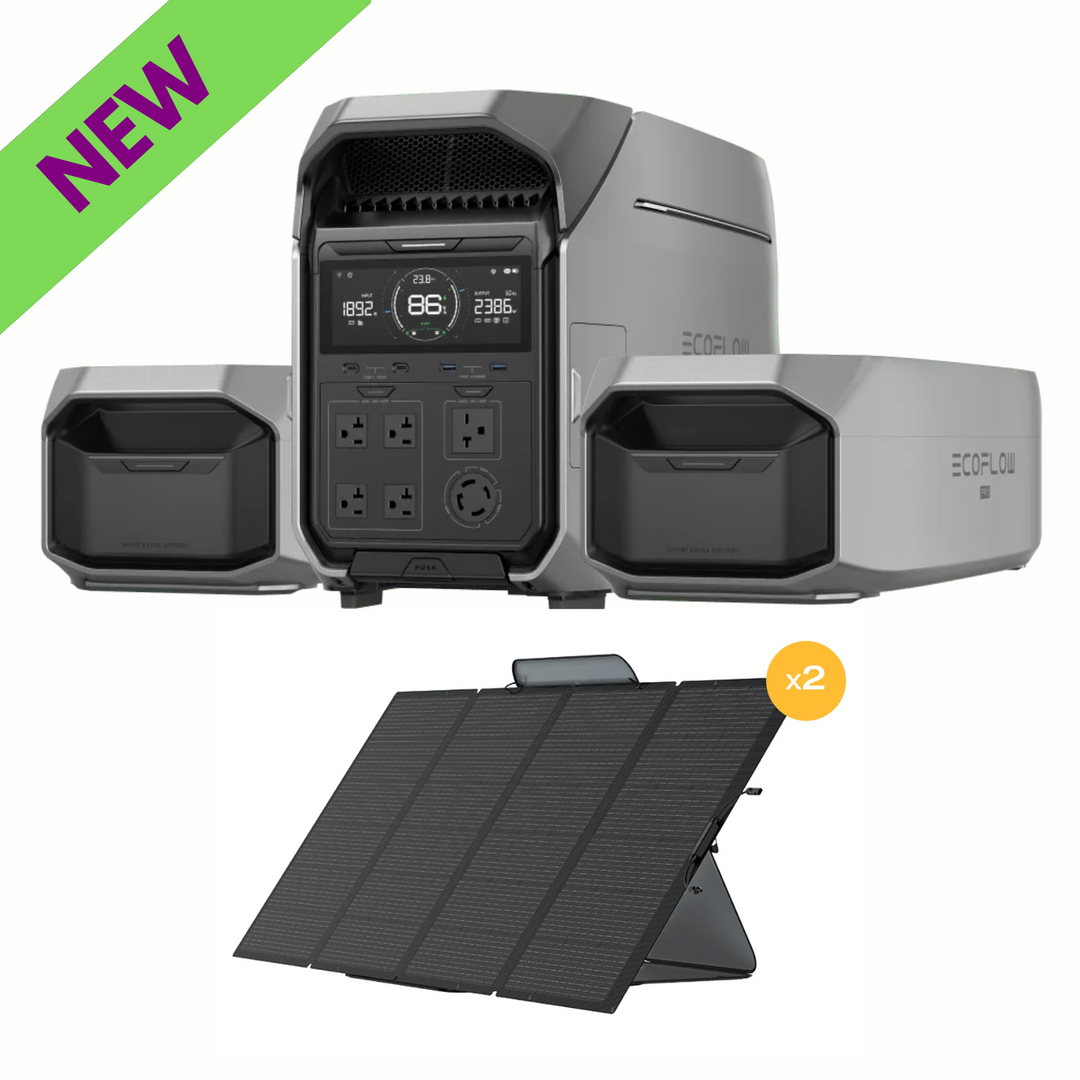EcoFlow DELTA Pro 3: Emergency Power for U.S. Mainland and Island Territories