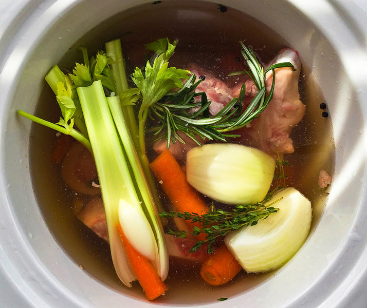 How to Make & Use Bone Broth With Beef Marrow Bones