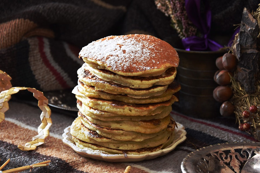 My Favorite Grain-Free Coconut Flour Pancakes