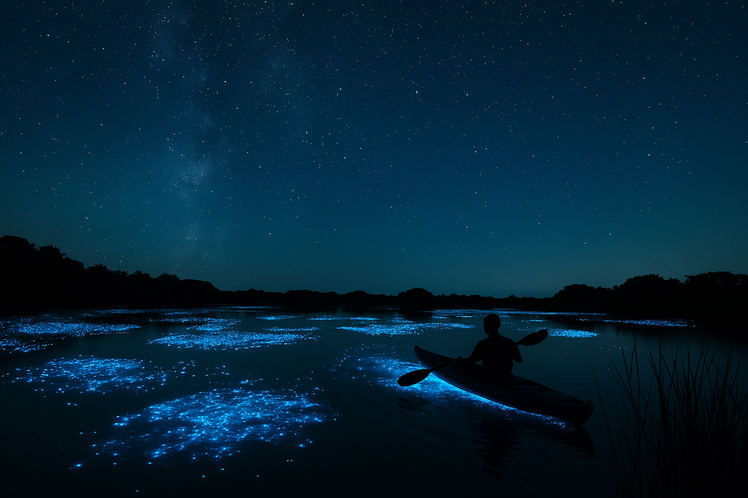 Florida Bioluminescence: When and Where to See Nature Glow