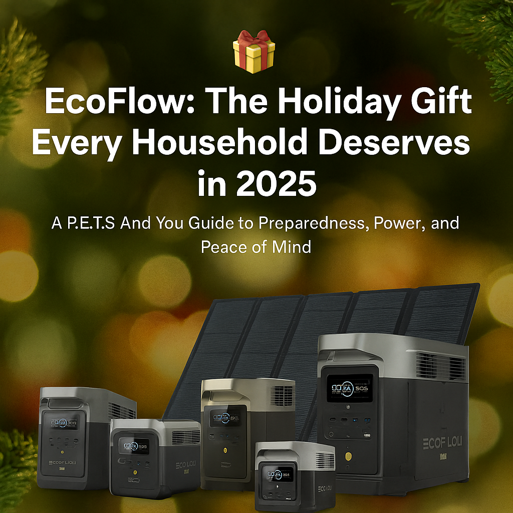 EcoFlow: The holiday gift every household deserves in 2025