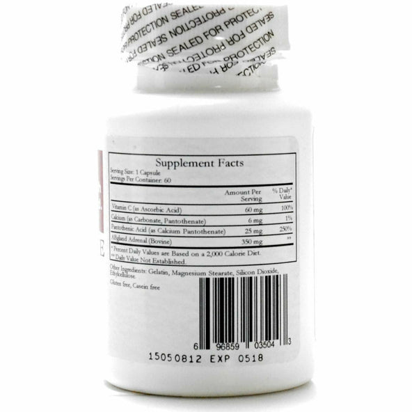 Cardiovascular Research Cortol Ace Adrenal Cortex Support Boost Energy 60 Caps