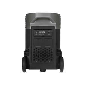 EcoFlow DELTA Pro Portable Power Station + 400W Solar Panel Custom