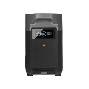 EcoFlow DELTA Pro Portable Power Station + 400W Solar Panel Custom