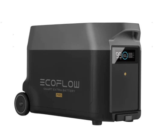 EcoFlow Delta Pro Bateria Adicional 3600Wh Compatible Con Estacion Delta Pro