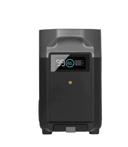 EcoFlow Delta Pro Bateria Adicional 3600Wh Compatible Con Estacion Delta Pro