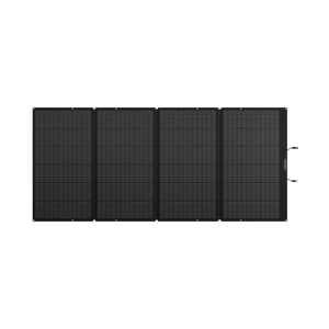 EcoFlow DELTA Pro Portable Power Station + 400W Solar Panel Custom