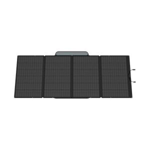 EcoFlow DELTA Pro Portable Power Station + 400W Solar Panel Custom