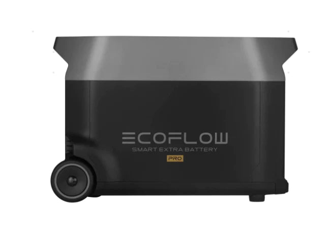 EcoFlow Delta Pro Bateria Adicional 3600Wh Compatible Con Estacion Delta Pro