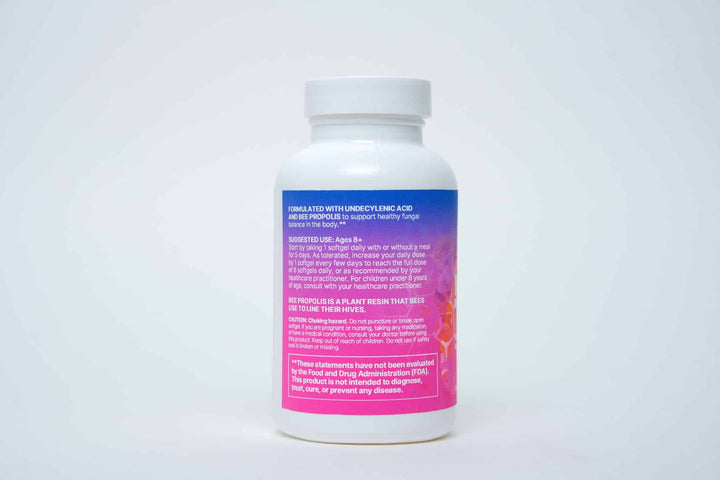 Microbiome Labs MegaMycoBalance 180 cápsulas: favorece el equilibrio fúngico y la salud intestinal.