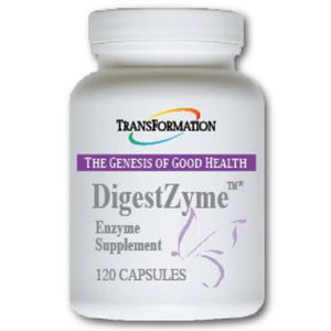 Transformation Enzymes DigestZyme Support Lactation 120 Caps DIG120 3 PACK