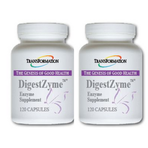 Transformation Enzymes DigestZyme Support Lactation 120 Caps DIG120 3 PACK