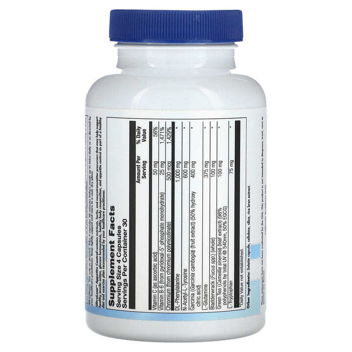 Nutra BioGenesis UltraLean Appetite Control 90 Vcaps Appetite Support