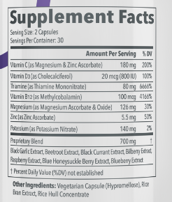 Calroy Vascanox HP 60 caps Supports Nitric Oxide Production and Circulation