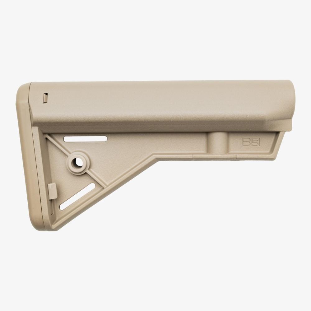 FIXED BRAVO STOCK  FDE  MIL-SPEC SIZE