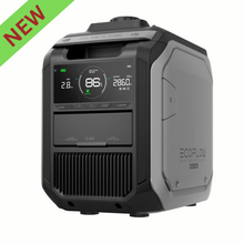 Load image into Gallery viewer, EcoFlow Smart Generator 3000 Dual Fuel Ultimate Backup Power Solution

