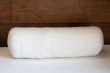 Load image into Gallery viewer, Holy Lamb Organics Wool Yoga Bolster Comfortable Supportive

