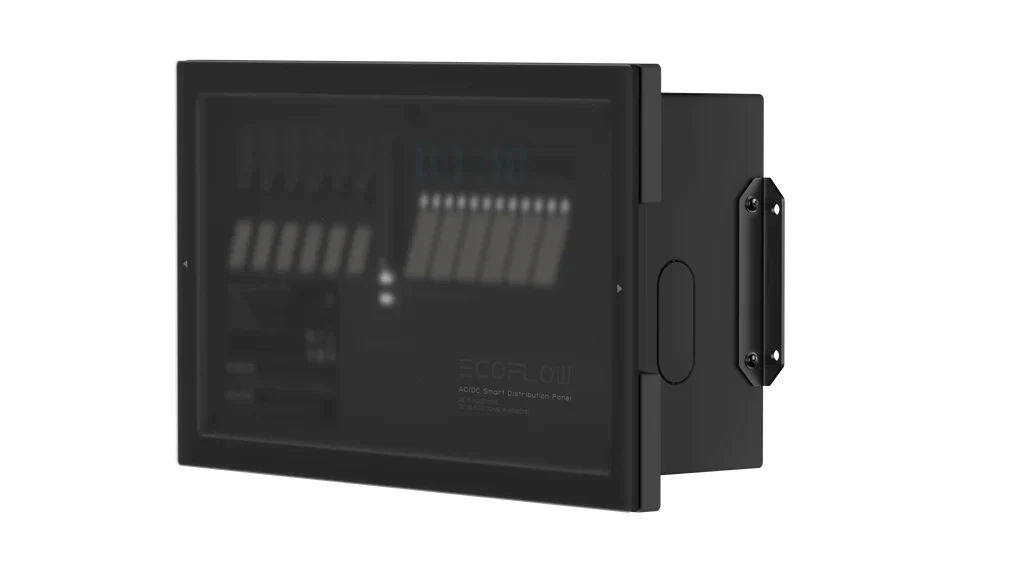 EcoFlow AC/DC Smart Distribution Panel For Efficient Power Management Solutions