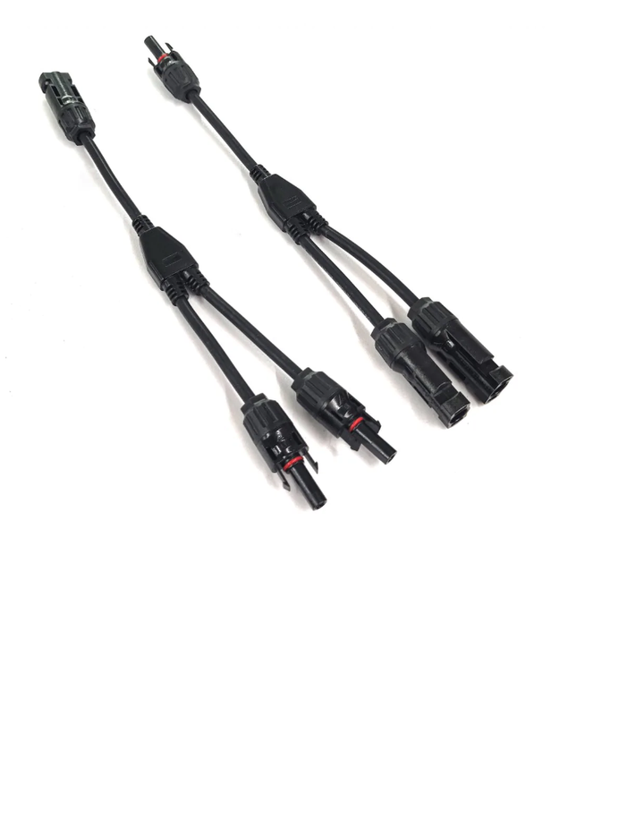 EcoFlow Solar MC4 Parallel Connection Cable Efficient Solar Panel Integration