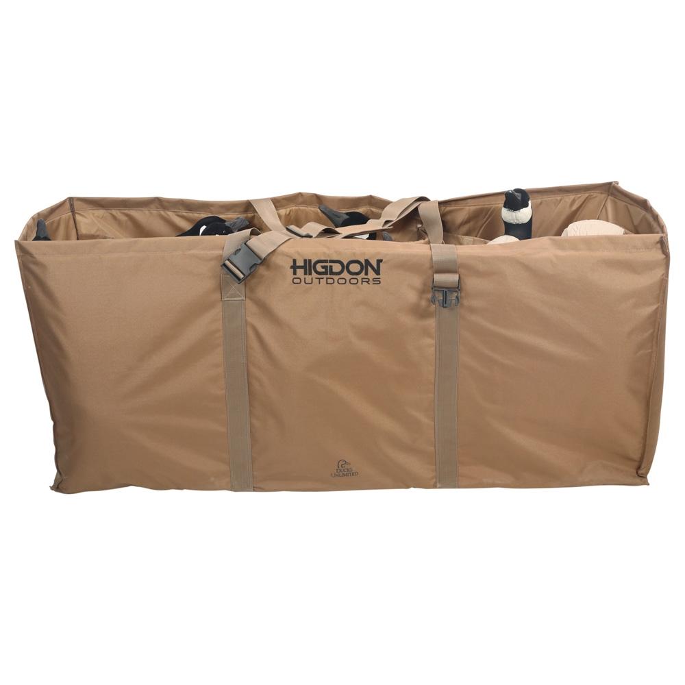 Higdon Outdoors X Slot Universal Goose Decoy Bag Adjustable 3 to 12 Slots