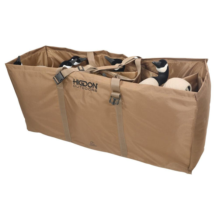 Higdon Outdoors X Slot Universal Goose Decoy Bag Adjustable 3 to 12 Slots