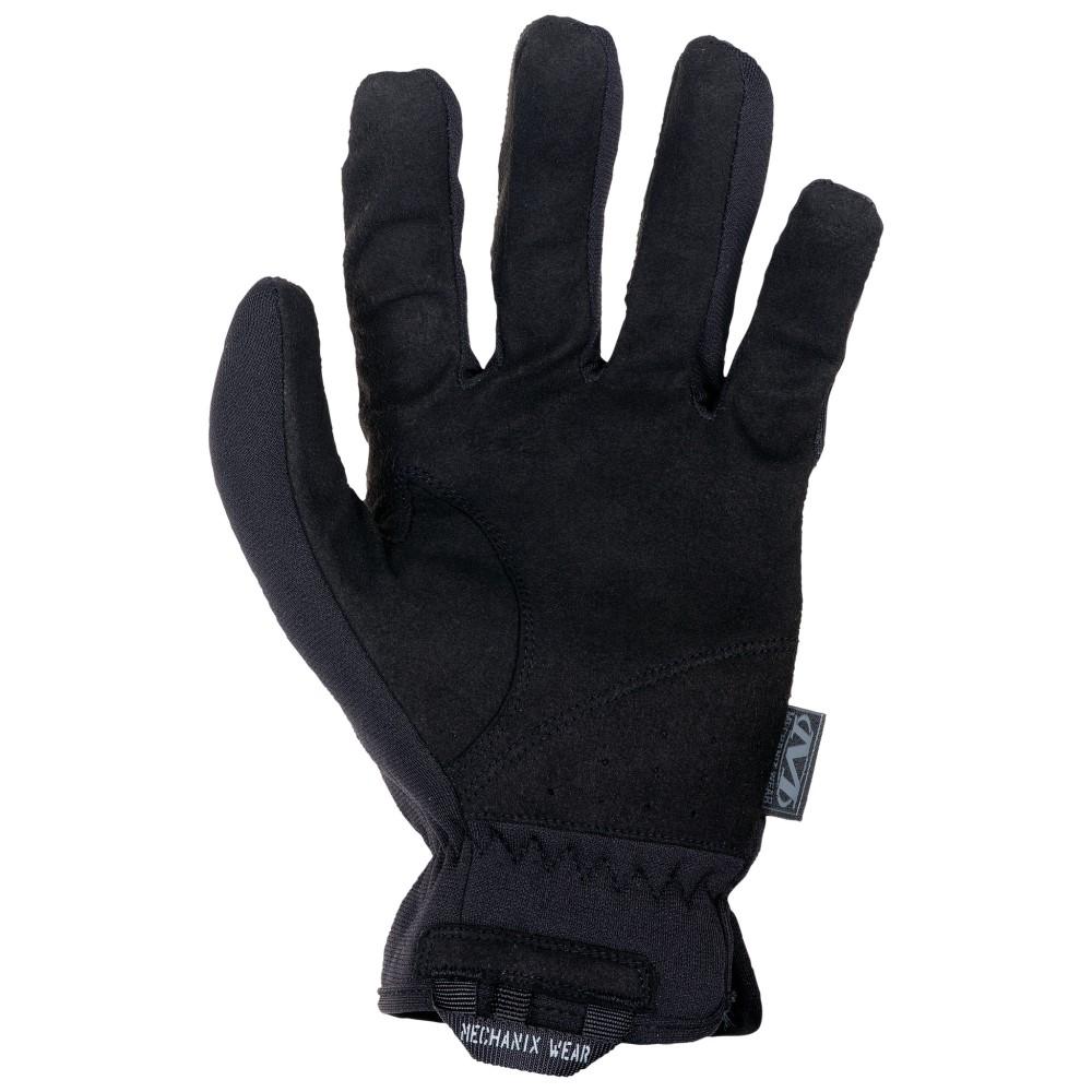 Mechanix Wear FastFit Tactical Gloves Covert Black XL Durable Utility Comfort