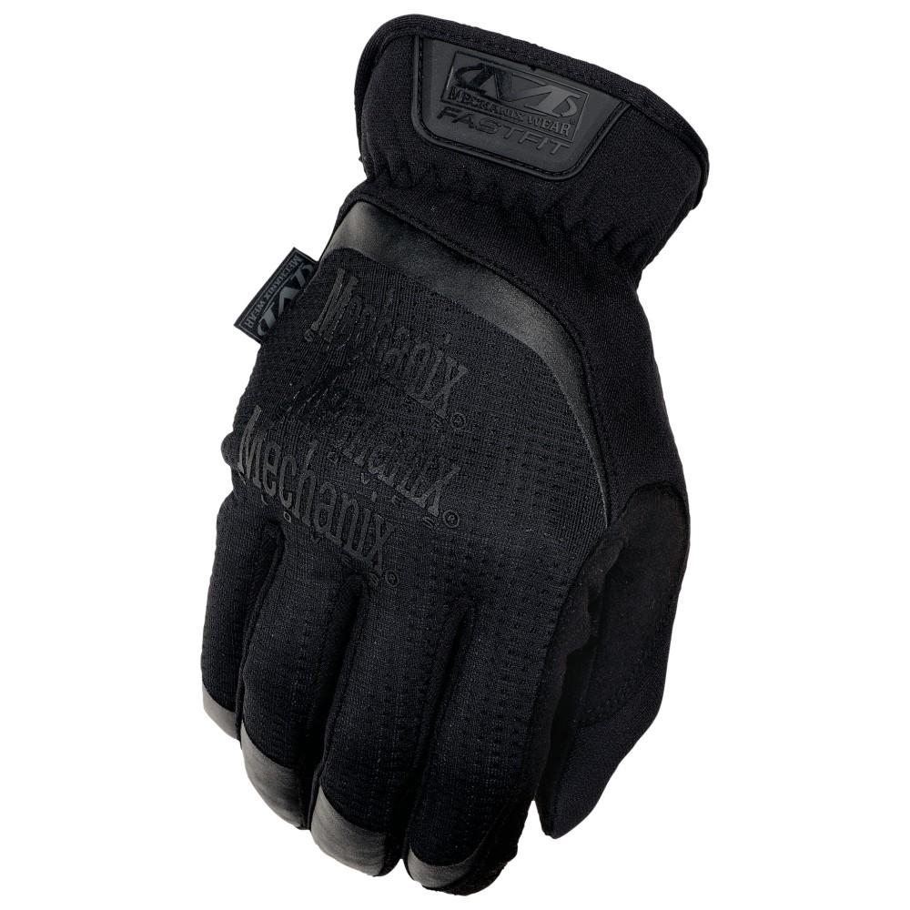 Mechanix Wear FastFit Tactical Gloves Covert Black M Durable Utility Comfort