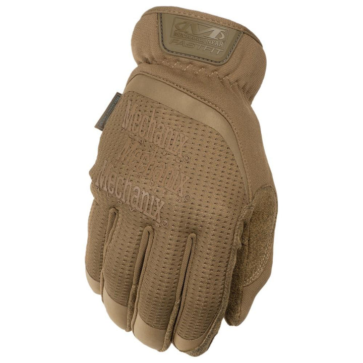 Mechanix Wear FastFit Tactical Gloves Coyote M Durable Utility Work Comfort Fit