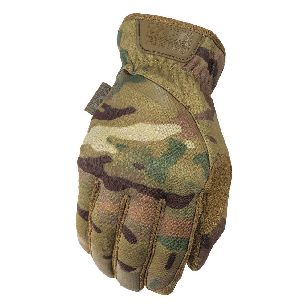 Mechanix Wear MultiCam FastFit Work Gloves Durable Comfort Grip XL Size
