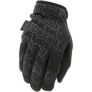 Mechanix Wear Original Tactical Gloves Lightweight Durable Covert Black Size L