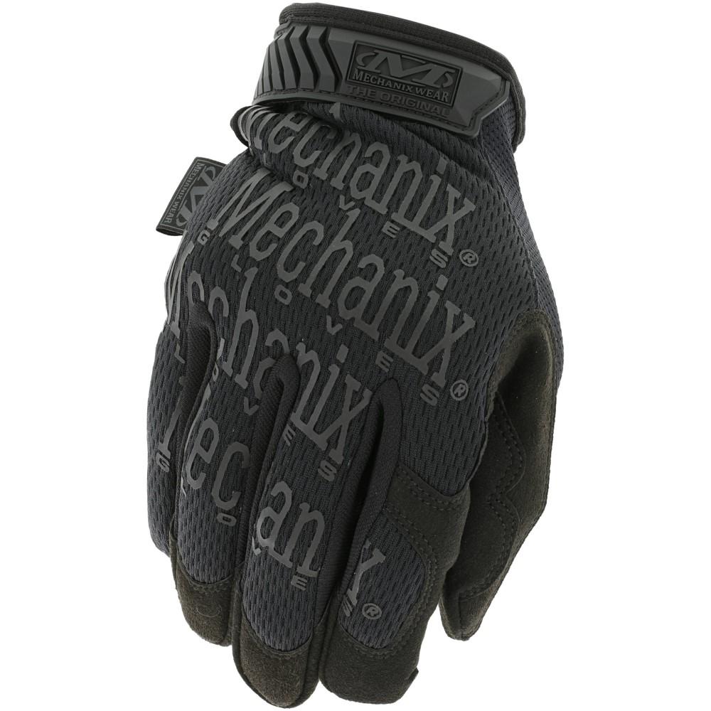Mechanix Wear Original Tactical Gloves Lightweight Durable Covert Black Size L