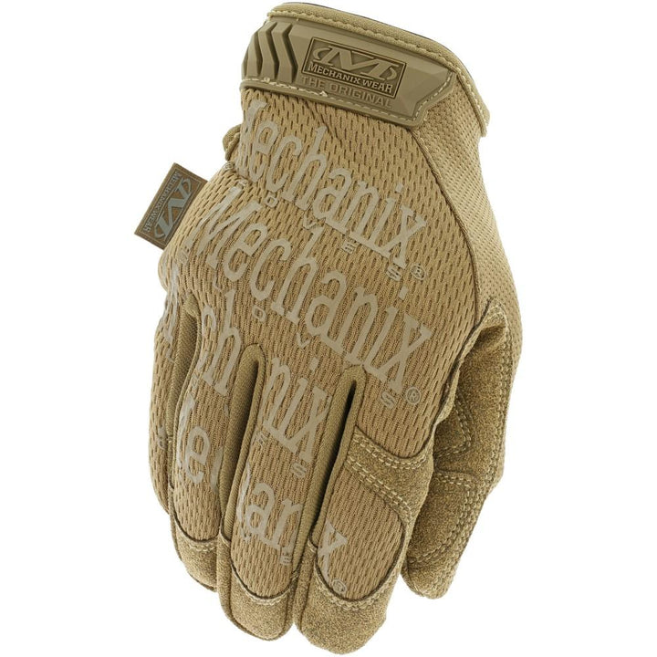 Mechanix Wear The Original Tactical Gloves Coyote L Durable Utility Work Comfort