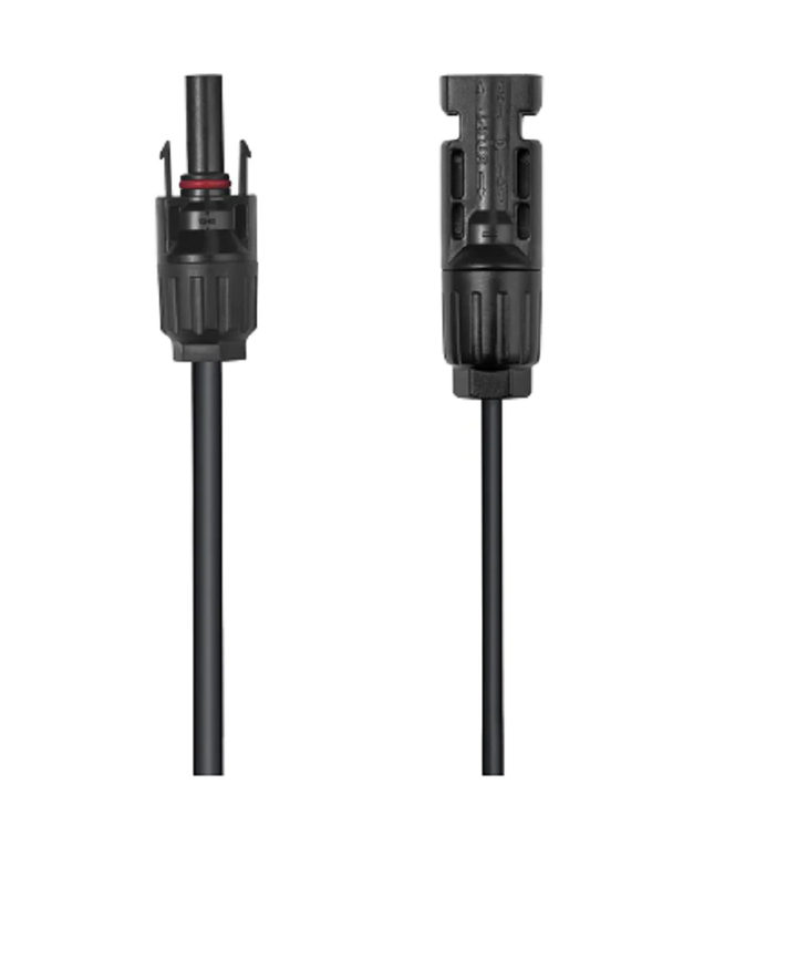 EcoFlow Solar MC4 Parallel Connection Cable Efficient Solar Panel Integration