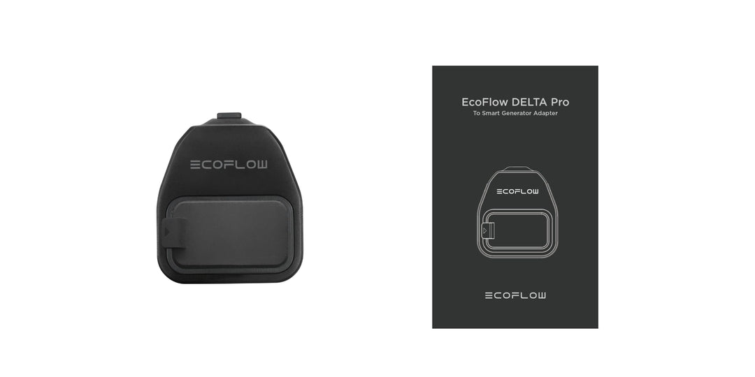 Ecoflow Smart Generator Adapter DELTA Pro 3/DELTA Pro to the Smart Generator