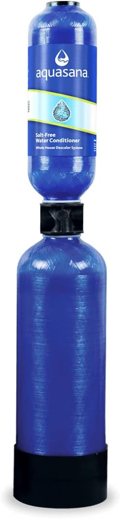 Aquasana Whole House Filter UV Softener Kit 1M Gal + 2 Tanks + UV System Purifier